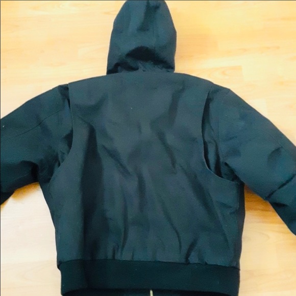 Black Heavy Duty Jacket w/Insulation by Walls - Picture 4 of 8